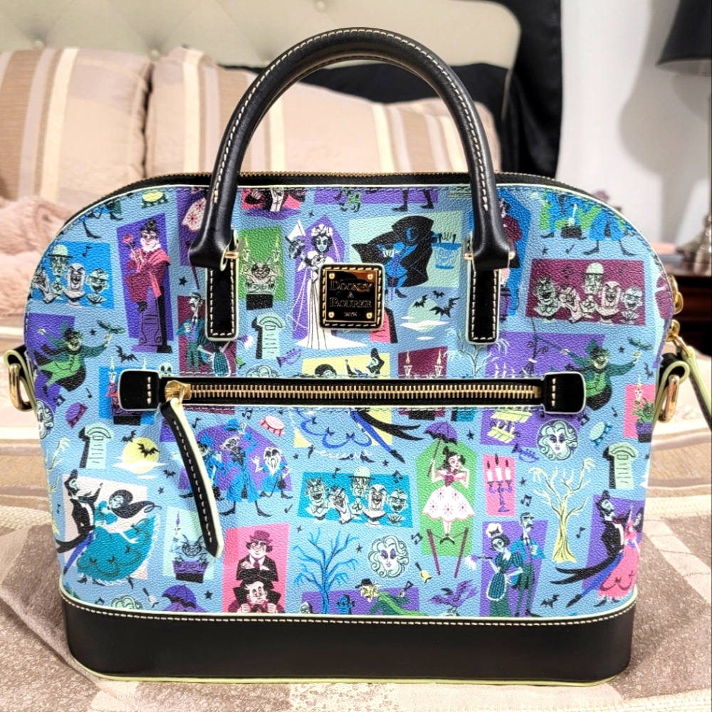 2020 Haunted Mansion Dooney & Burke satchel. Excellent condition.